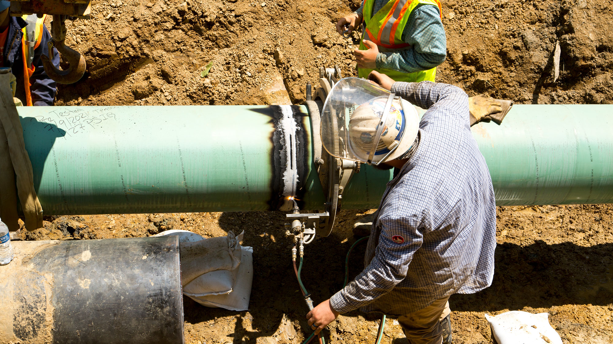 Pipeline Market areas West Penn Energy