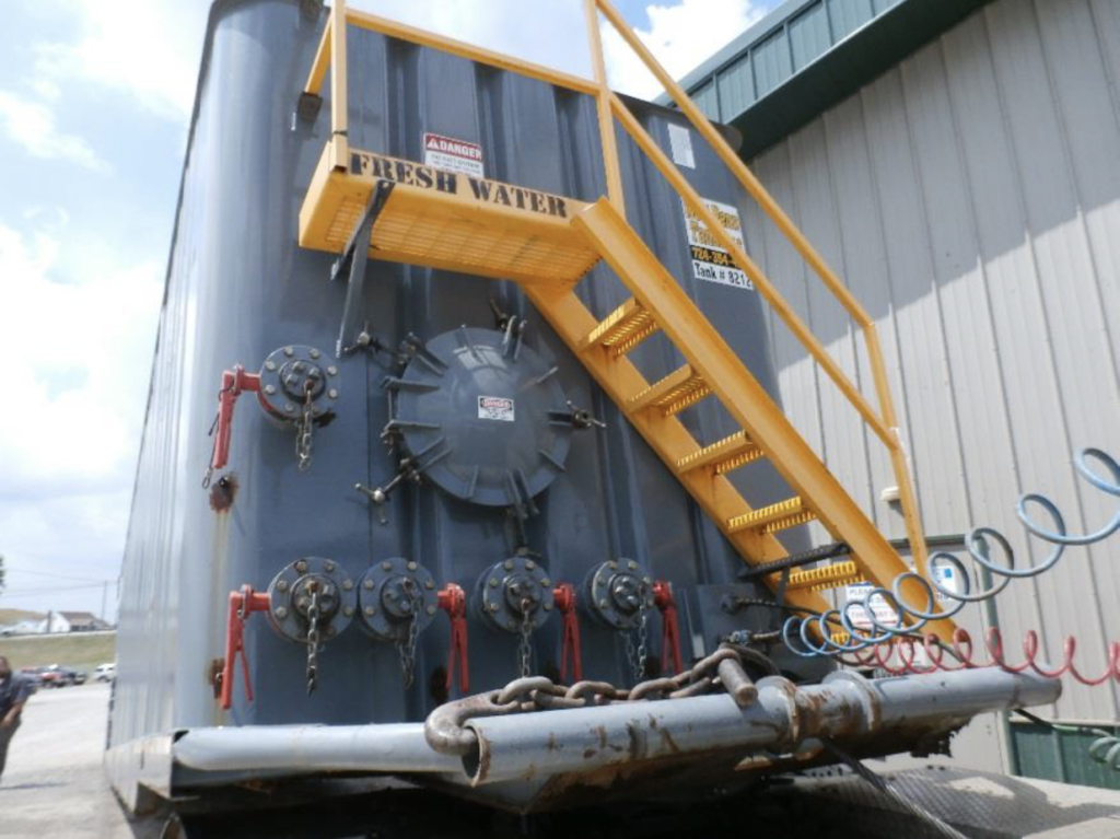 Frac Tanks West Penn Energy
